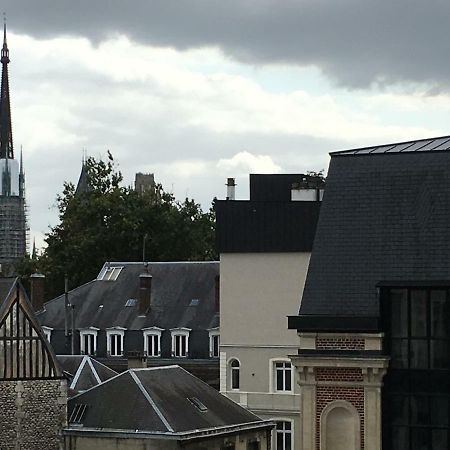 Le 4B - Le Vintage Lägenhet Rouen Exteriör bild