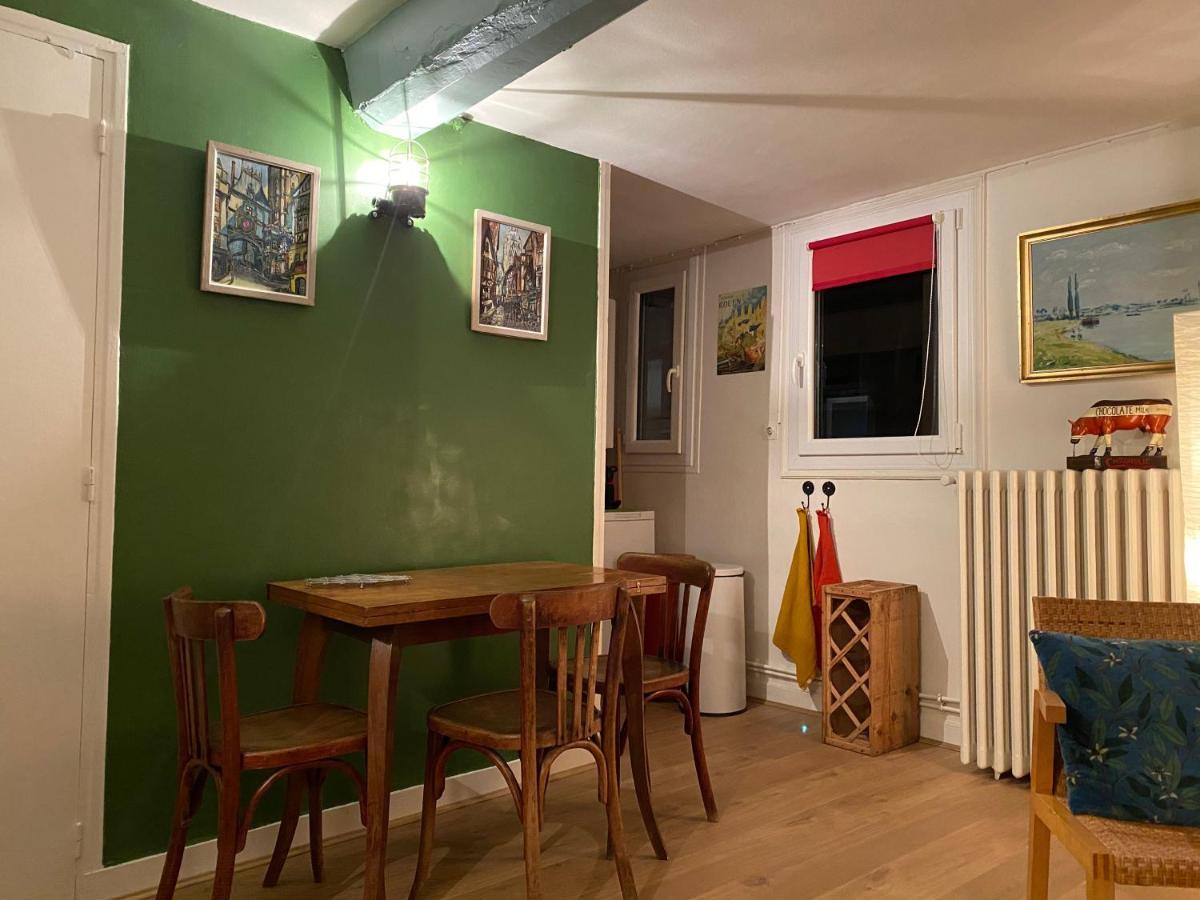 Le 4B - Le Vintage Lägenhet Rouen Exteriör bild