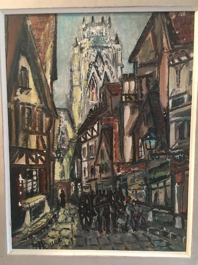 Le 4B - Le Vintage Lägenhet Rouen Exteriör bild