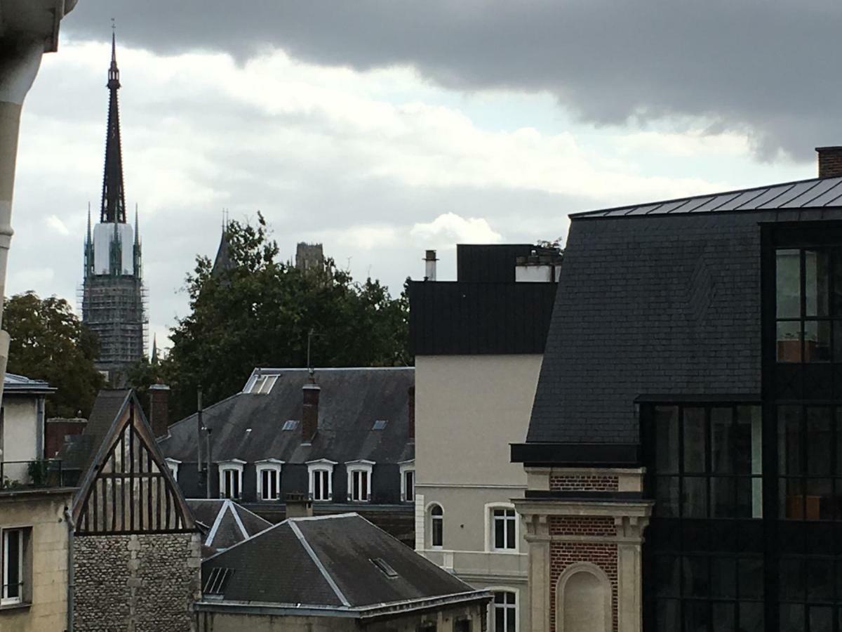 Le 4B - Le Vintage Lägenhet Rouen Exteriör bild