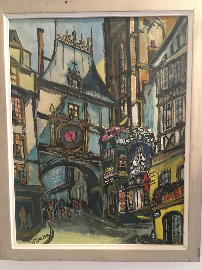 Le 4B - Le Vintage Lägenhet Rouen Exteriör bild