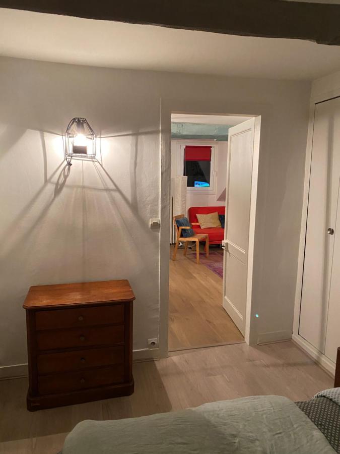 Le 4B - Le Vintage Lägenhet Rouen Exteriör bild