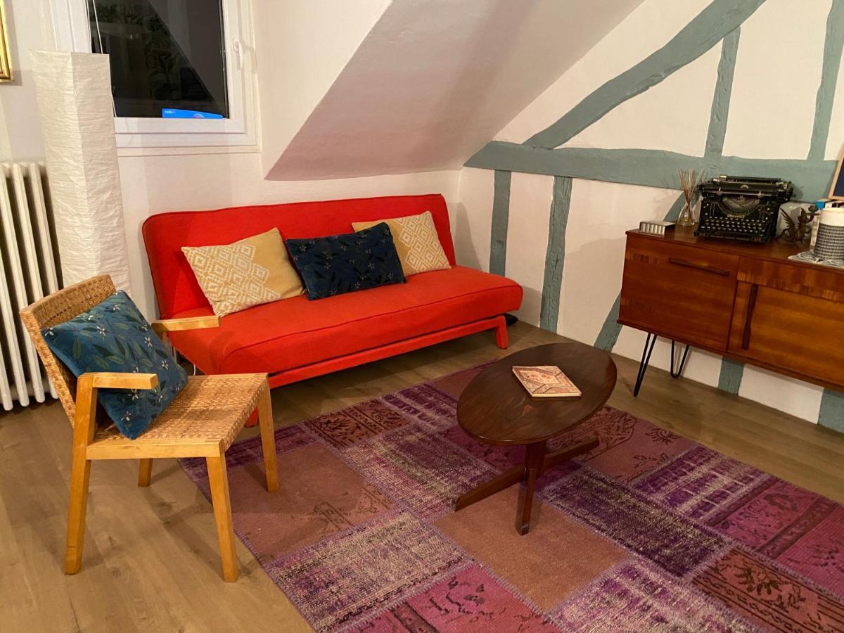 Le 4B - Le Vintage Lägenhet Rouen Exteriör bild