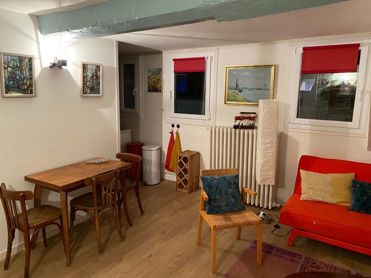Le 4B - Le Vintage Lägenhet Rouen Exteriör bild