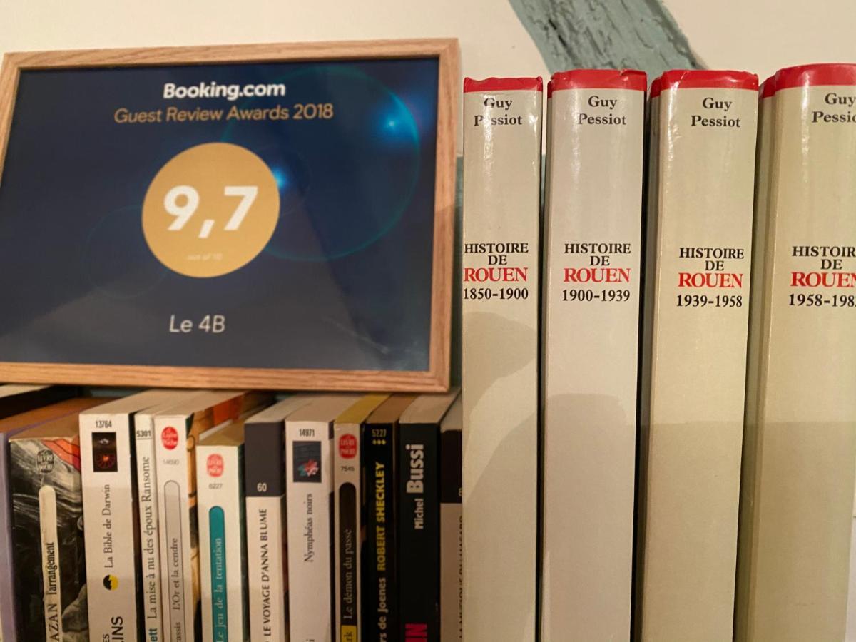 Le 4B - Le Vintage Lägenhet Rouen Exteriör bild